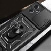 Pancerne etui do Motorola Moto G54 5G / Power Edition – CamShield – Slider – Czarne